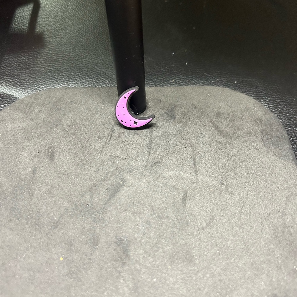 3/$8 Moon Croc Charm